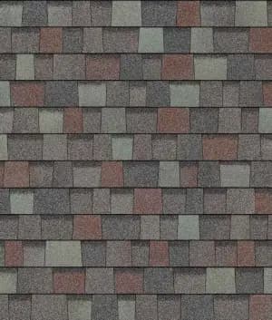 Colonial Slate shingle swatch