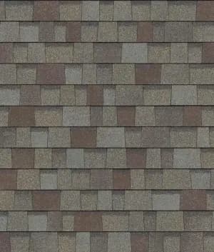 Driftwood shingle swatch