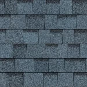 Harbor Blue shingle swatch