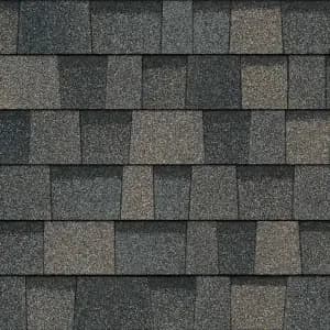 Peppercorn shingle swatch