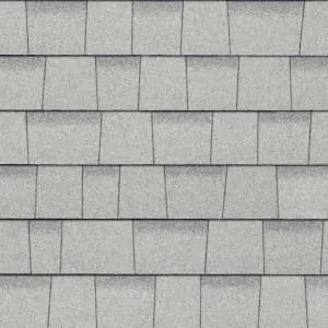 Shasta White shingle swatch