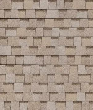 Amber shingle swatch