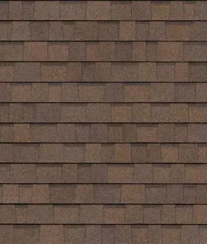 Forest Brown shingle swatch
