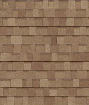 Mojave shingle swatch