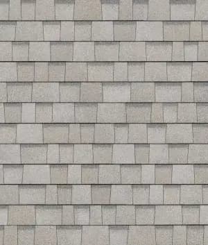 Oyster Shell shingle swatch