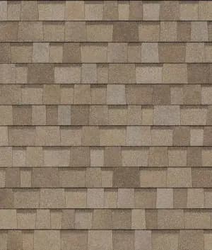 Sandcastle shingle swatch