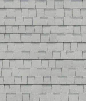 Shasta White shingle swatch