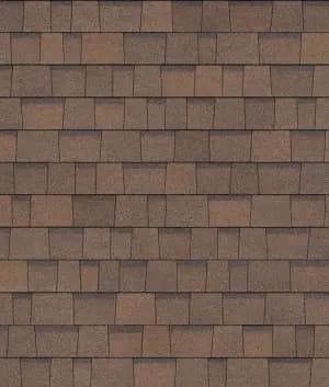 Copper Trail shingle swatch