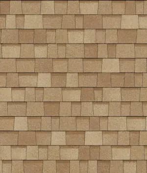 Golden Meadow shingle swatch