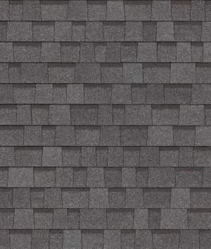 Midnight shingle swatch