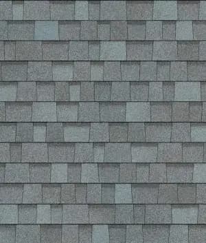 Mystic Gray shingle swatch