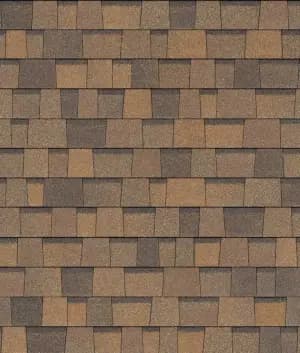 Prairie Wood shingle swatch