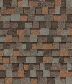 Aged Copper shingle swatch