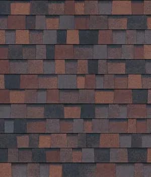 Bourbon shingle swatch