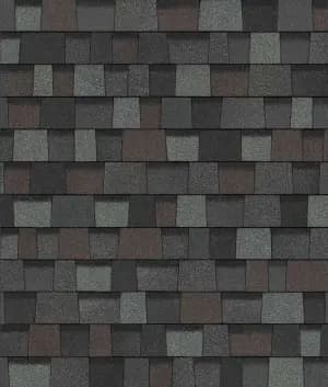 Gray Tweed shingle swatch
