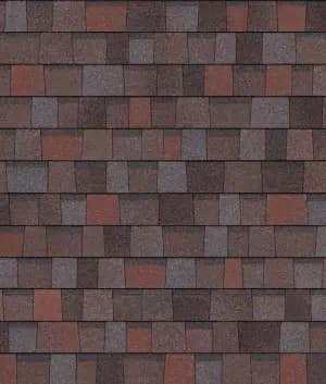 Merlot shingle swatch