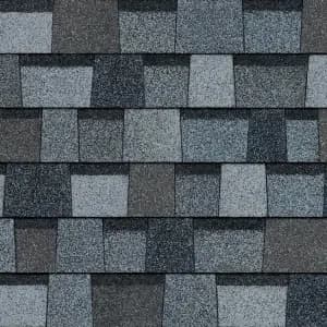 Pacific Wave shingle swatch