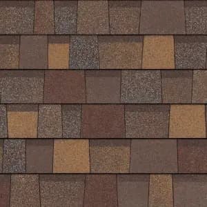 Sedona Canyon shingle swatch