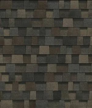Black Sable shingle swatch