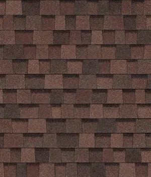 Brownwood shingle swatch