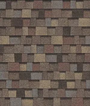 Summer Harvest shingle swatch