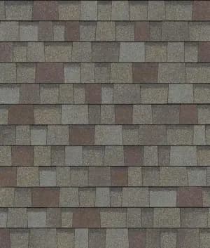 Driftwood shingle swatch