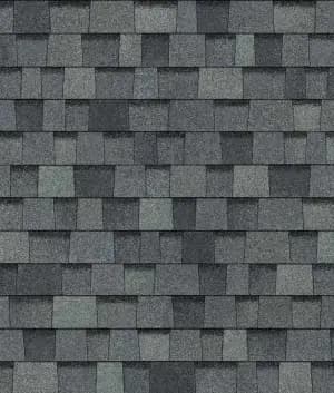 Estate Gray shingle swatch