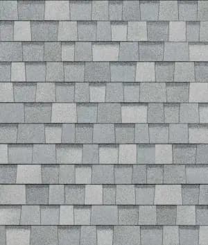 Antique Silver shingle swatch