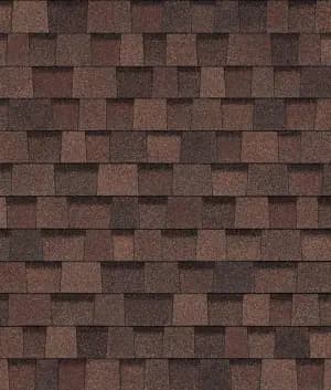 Brownwood shingle swatch