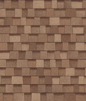 Desert Tan shingle swatch