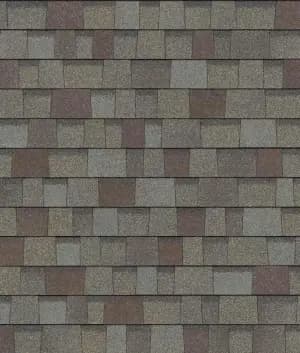 Driftwood shingle swatch