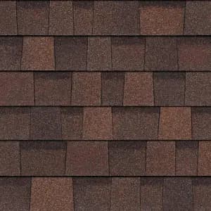 Brownwood shingle swatch