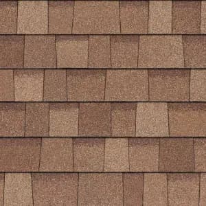 Desert Tan shingle swatch
