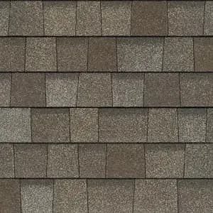 Driftwood shingle swatch