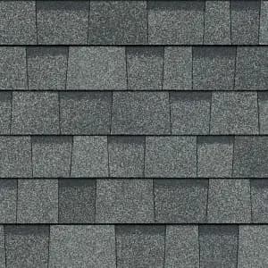 Estate Gray shingle swatch